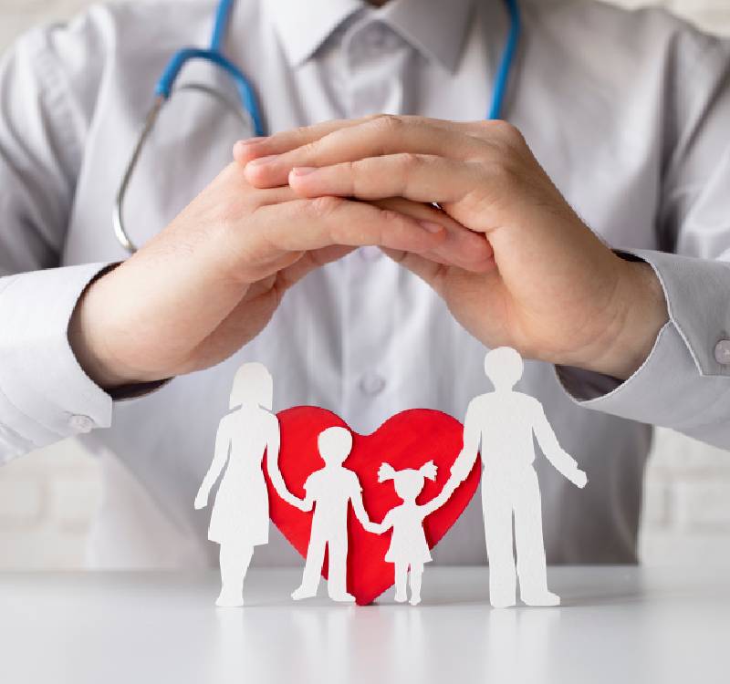 Cure Vital Health Hero Illustration